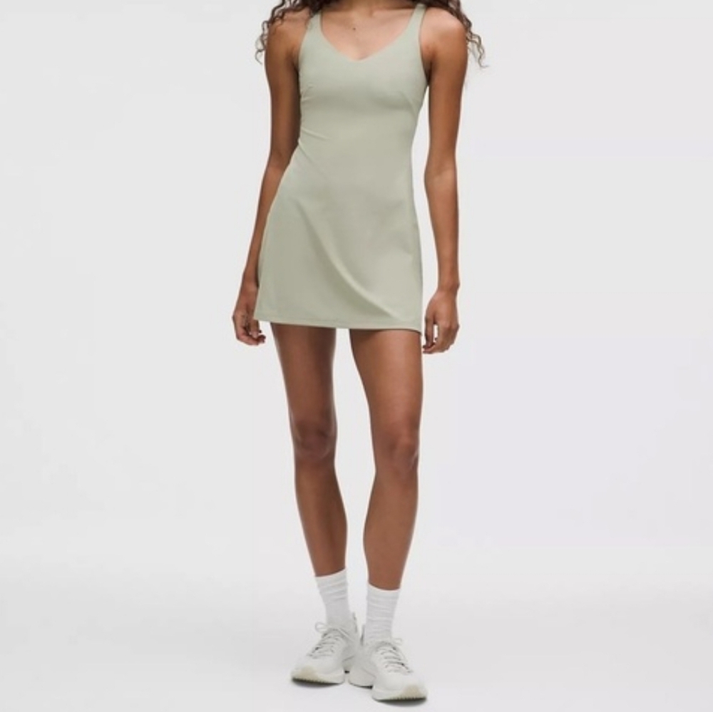 Lululemon Align Dress Green